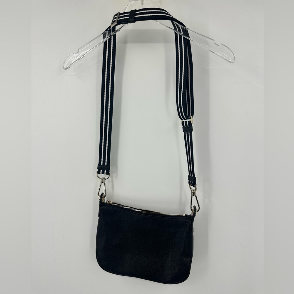 Kate Spade Rosie Leather Crossbody Bag Purse Handbag Black | Bin D - Picture 4 of 8
